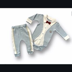 2-Piece Baby King Set:The Perfect Mix of Comfort and Style for Your Little One!
